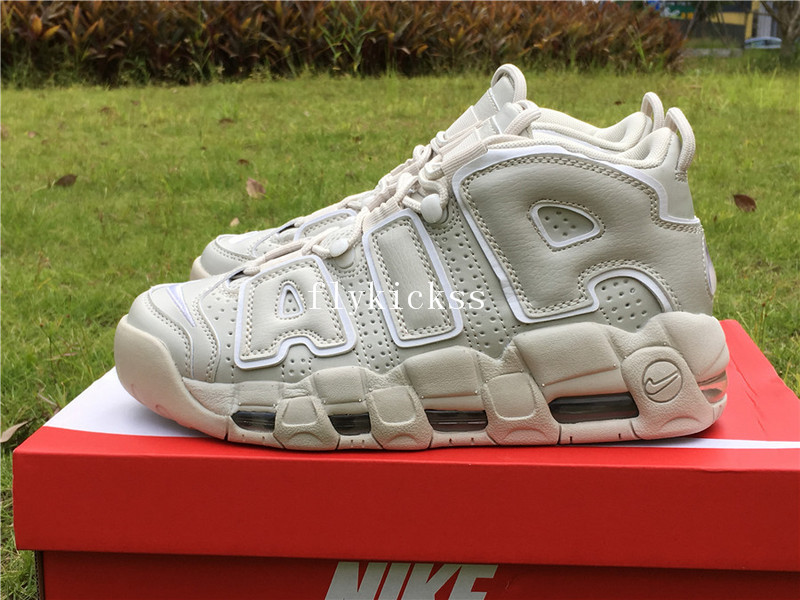 Nike Air More Uptempo Light Bone